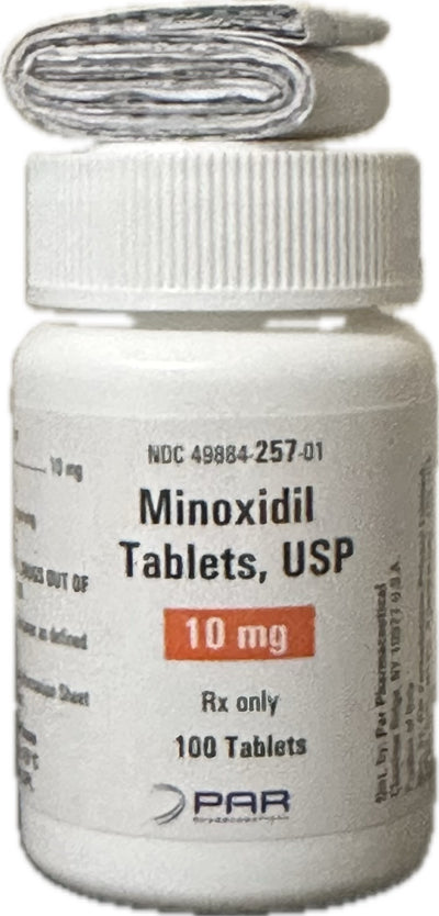 Low Dose Minoxidil 2.5mg & Finasteride 1mg  Hair Treatment