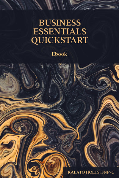 Quick Start Business Essentials Ebook