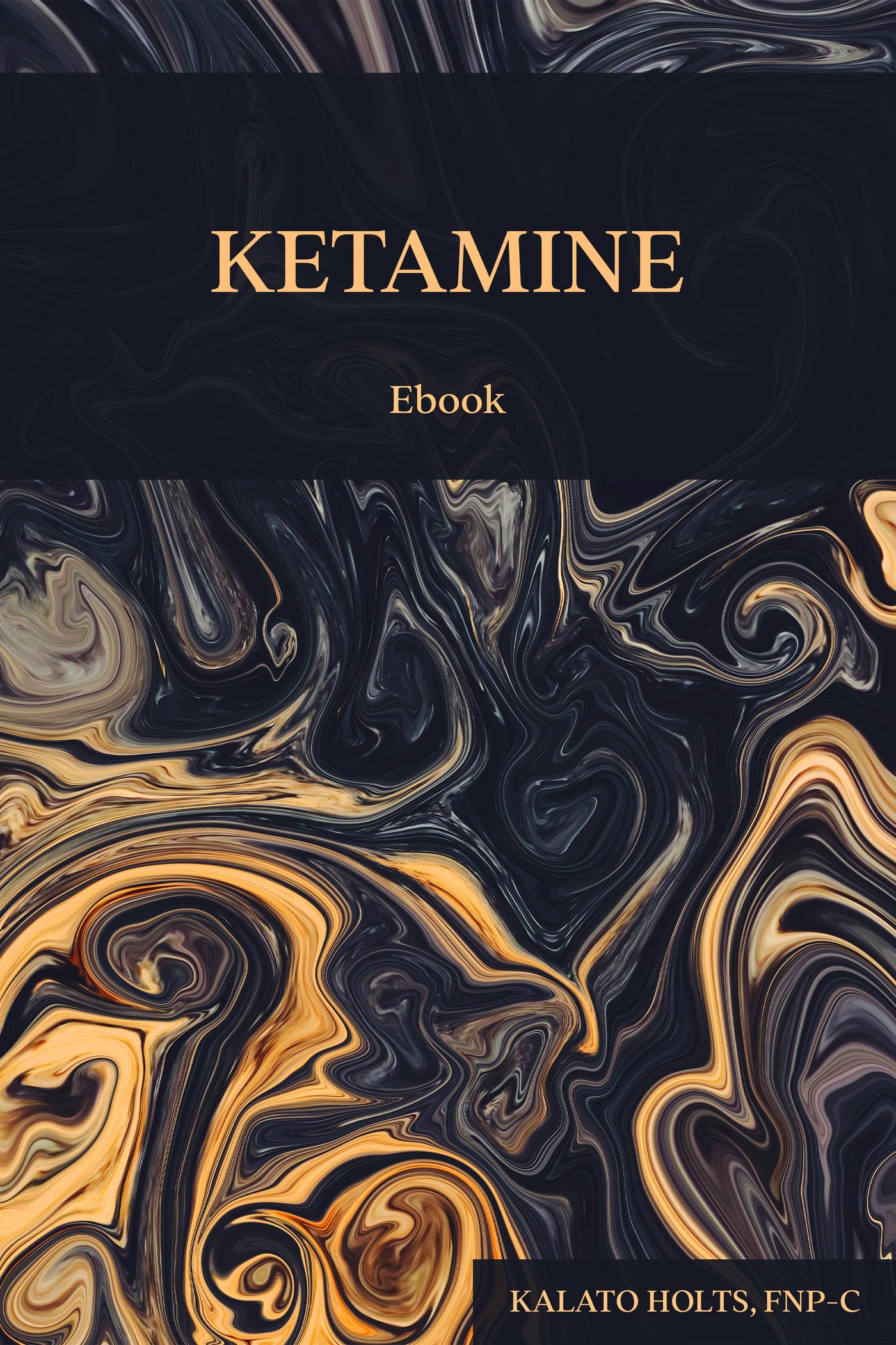Ketamine Course by Kalato Holts 